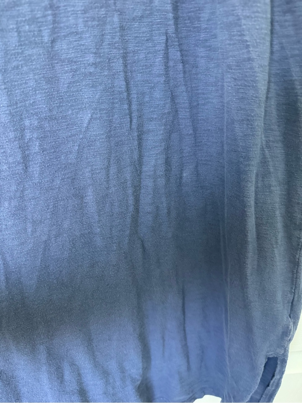 Universal Thread Blue Ruffle Sleeve Tank Dress - Picture 3 of 4
